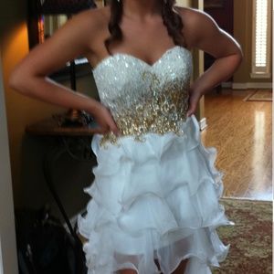 Sherri Hill hi lo formal